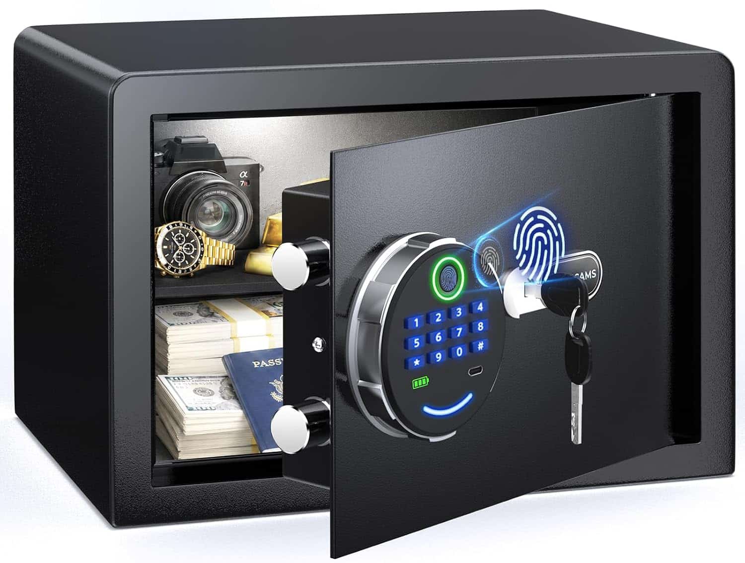 Money Safe Box With Fingerprint: Best Biometric Safe To Buy