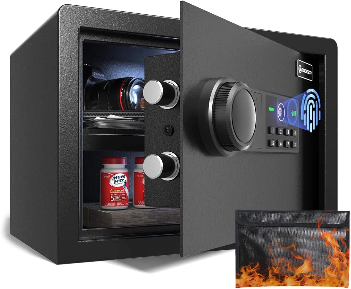 Money Safe Box With Fingerprint: Best Biometric Safe To Buy