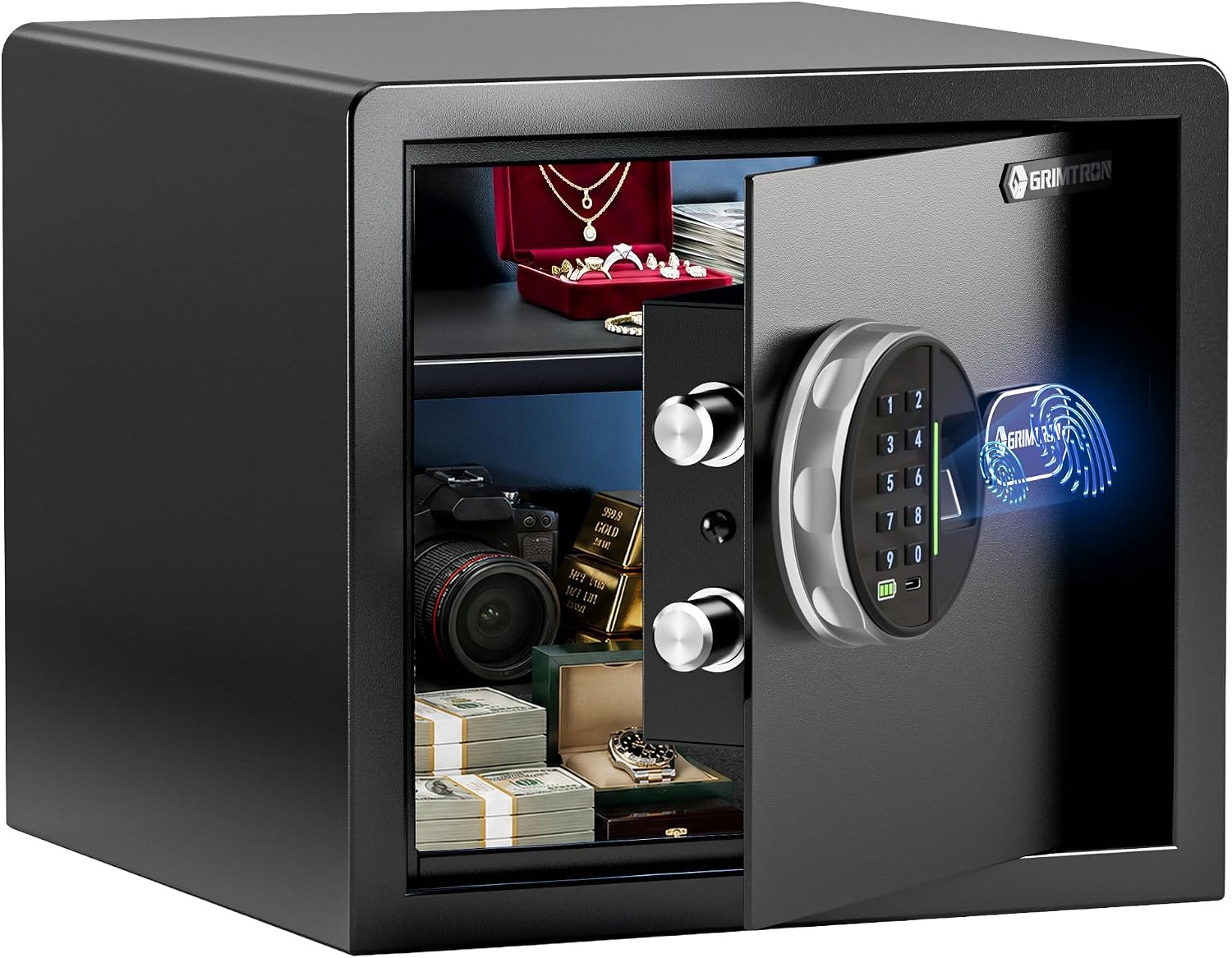 Money Safe Box With Fingerprint: Best Biometric Safe To Buy