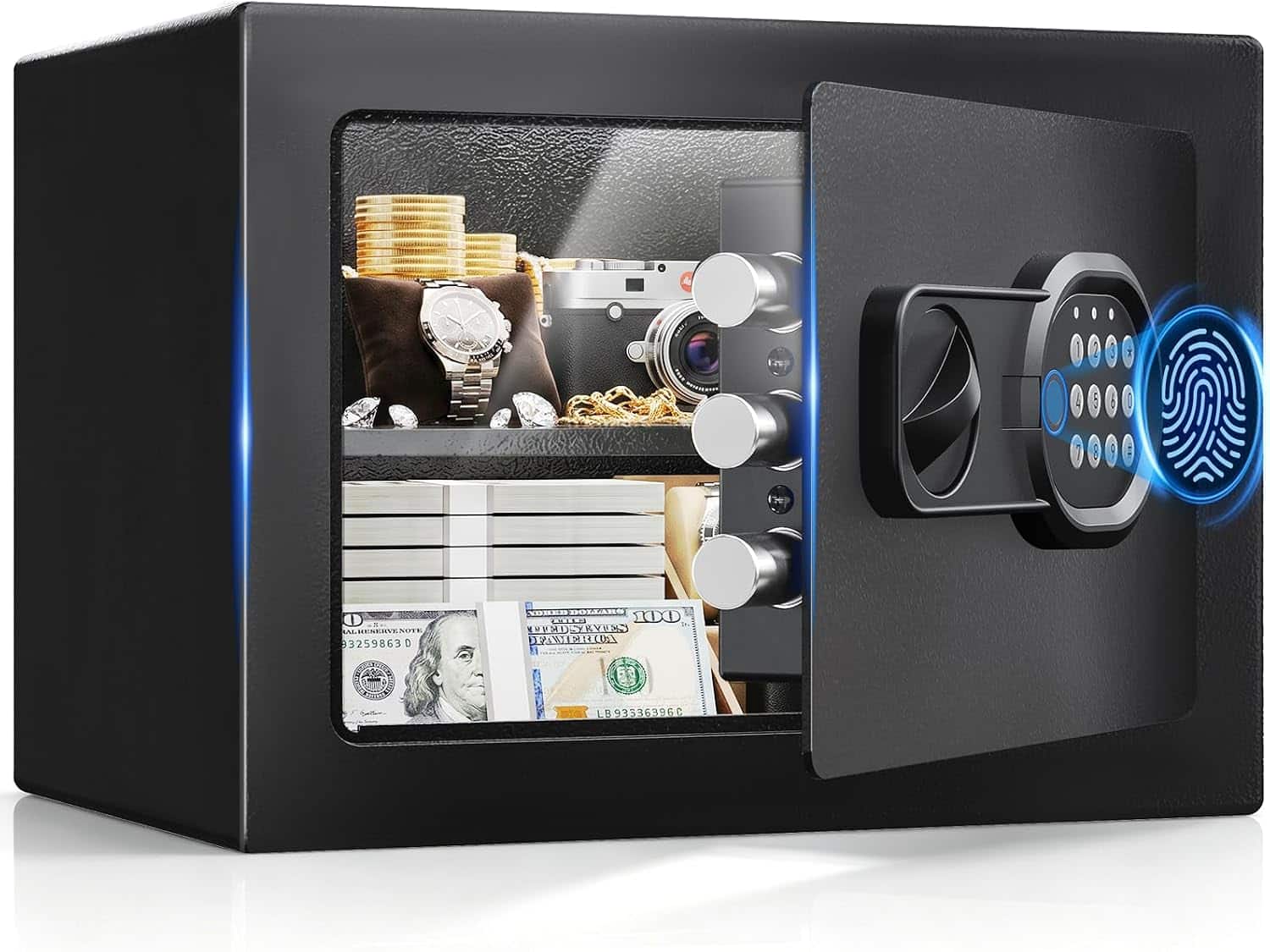 Money Safe Box With Fingerprint: Best Biometric Safe To Buy