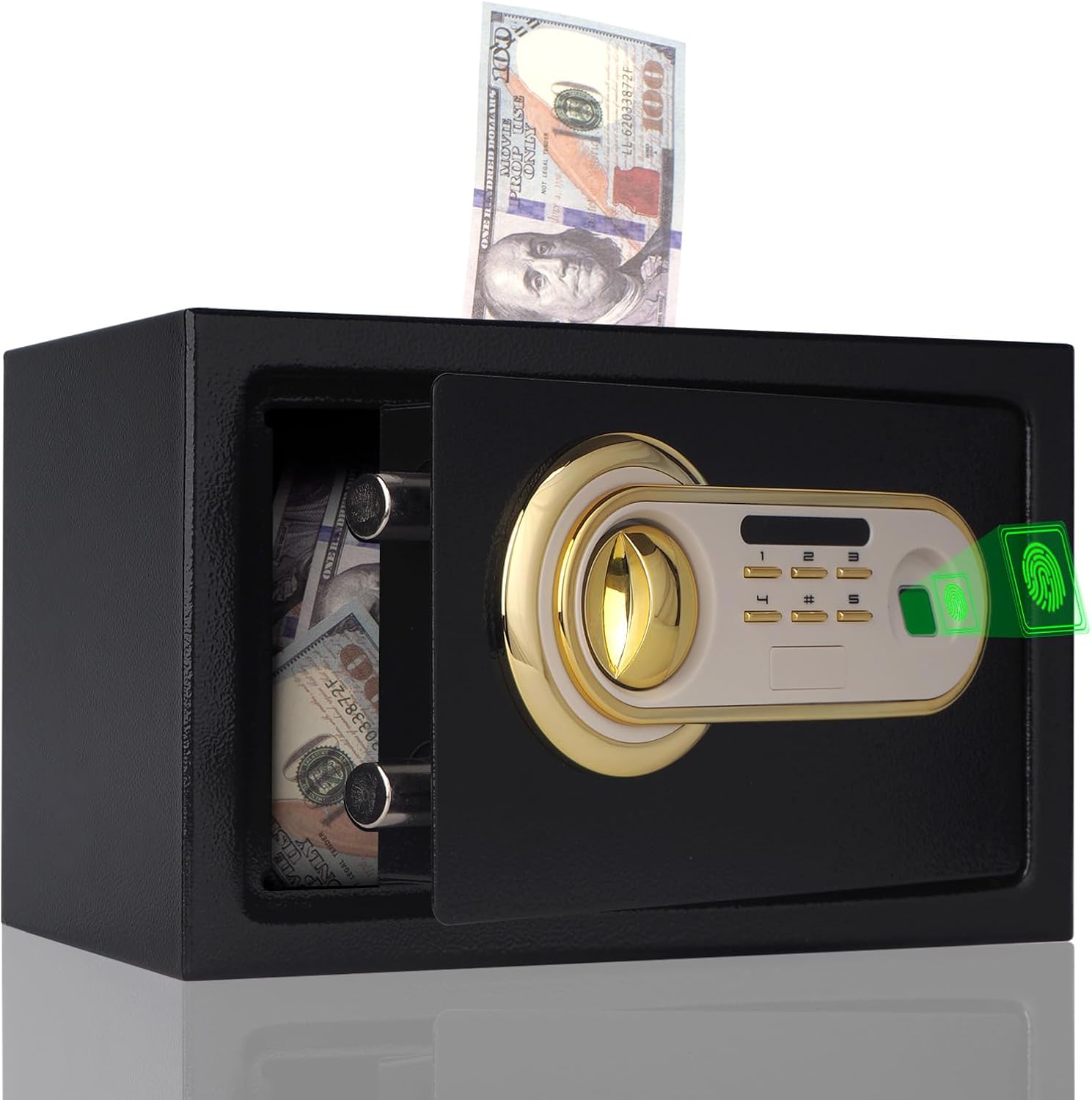 Money Safe Box With Fingerprint: Best Biometric Safe To Buy
