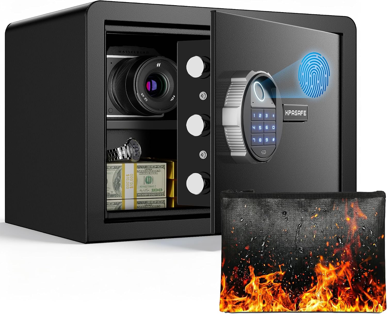 Money Safe Box With Fingerprint: Best Biometric Safe To Buy