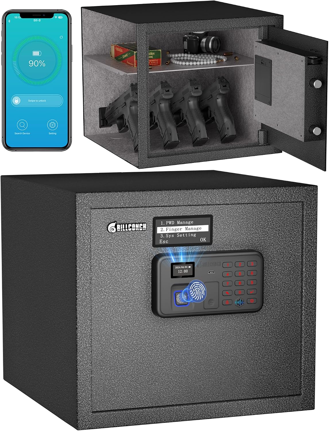 Money Safe Box With Fingerprint: Best Biometric Safe To Buy