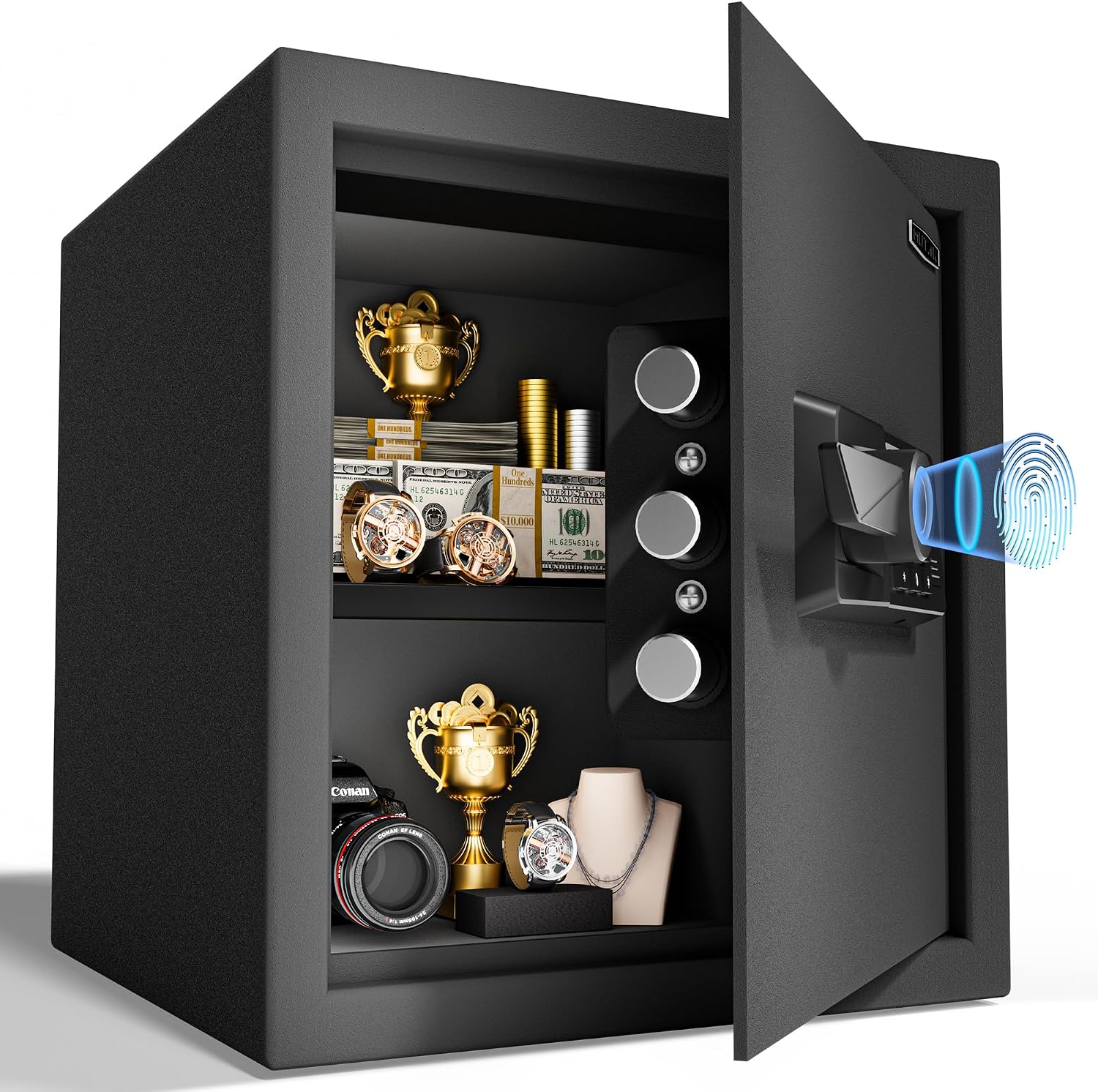 Money Safe Box With Fingerprint: Best Biometric Safe To Buy
