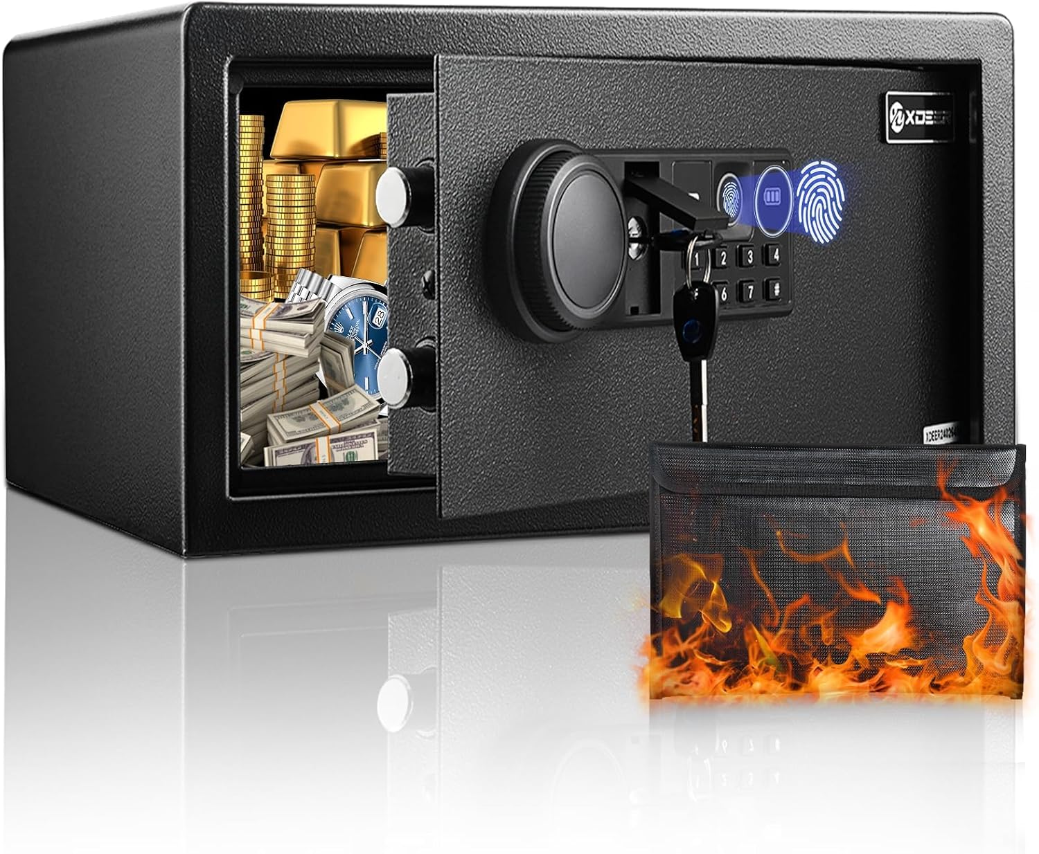 Money Safe Box With Fingerprint: Best Biometric Safe To Buy