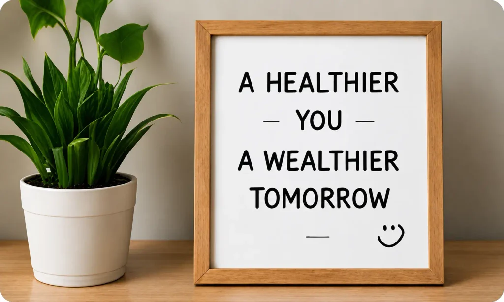 A Healthier, Wealthier Tomorrow