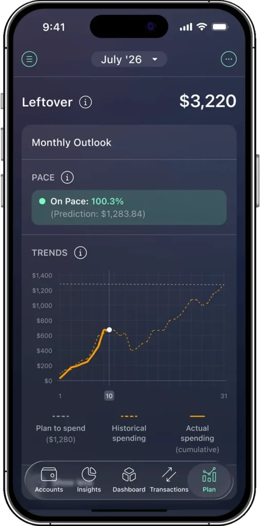 Budgeting App