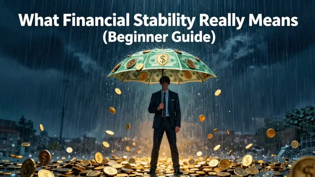 What Financial Stability Really Means (Beginner Guide)