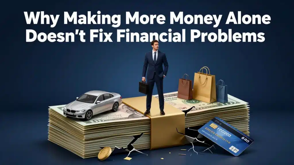 Why Making More Money Alone Doesn’t Fix Financial Problems