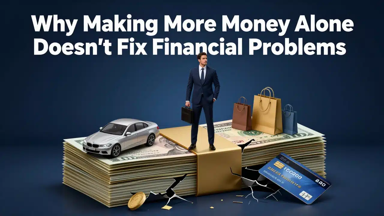 Why Making More Money Alone Doesn’t Fix Financial Problems