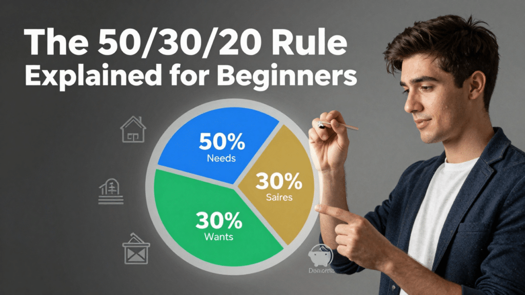 50/30/20 budgeting rule