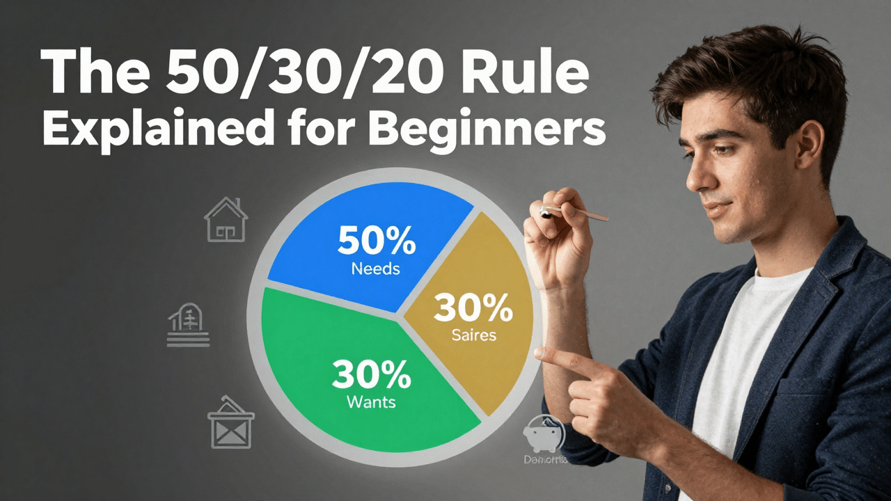 50/30/20 budgeting rule