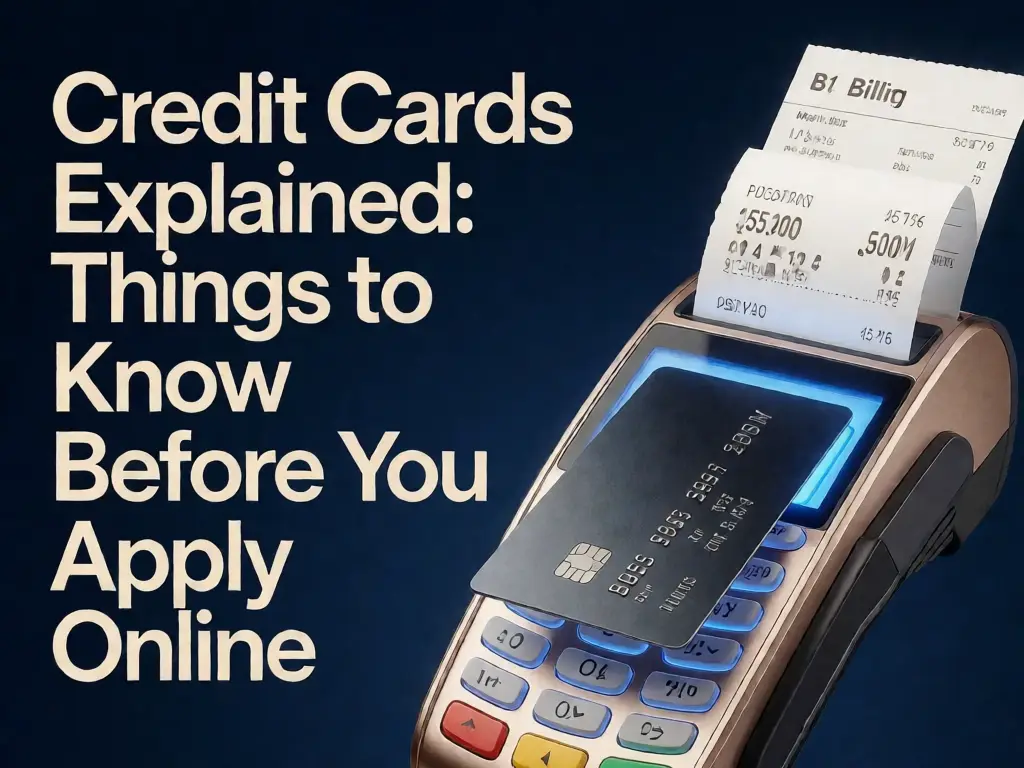 credit cards explained