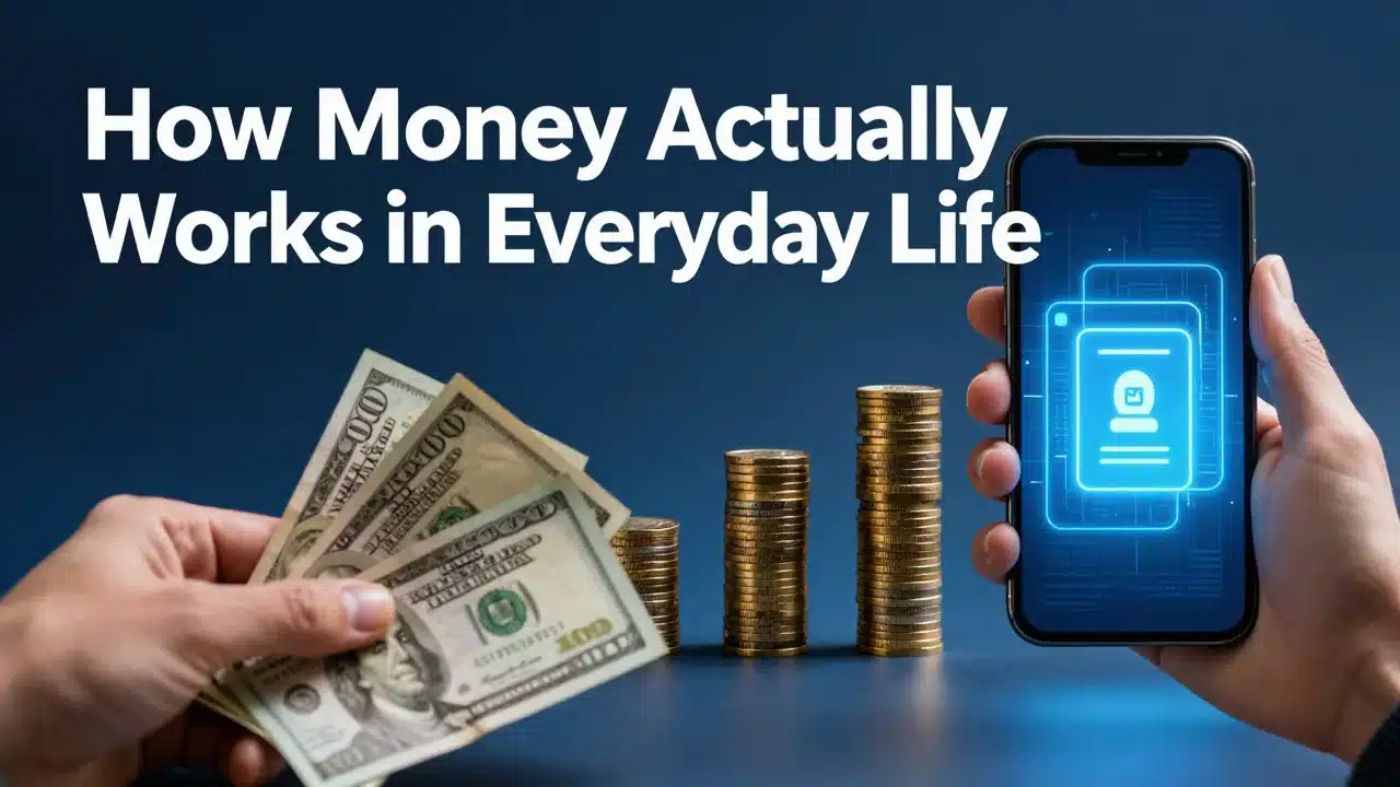 How Money Actually Works in Everyday Life- currency
