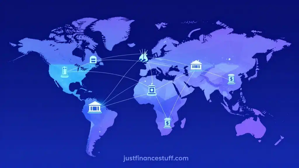 global financial system banks