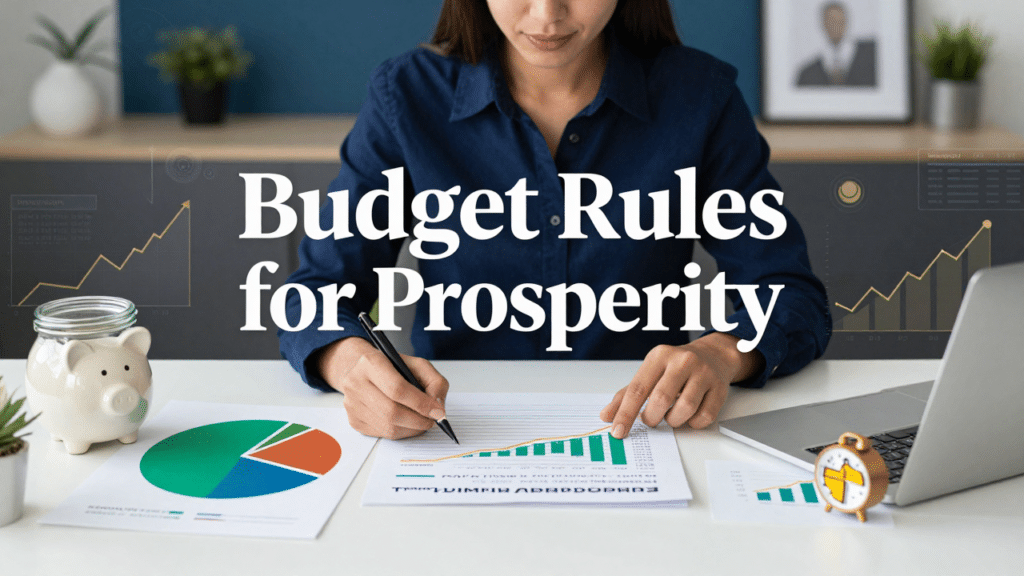 Budget rules for prosperity