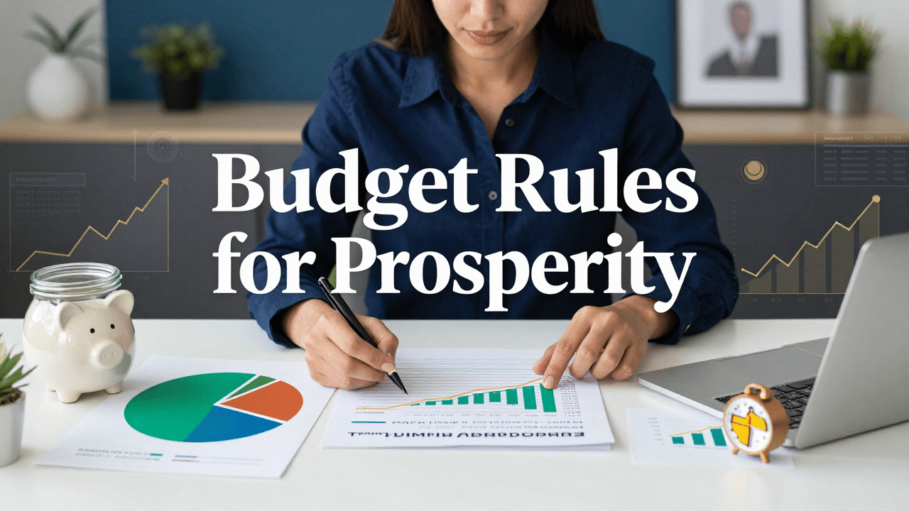 Budget rules for prosperity