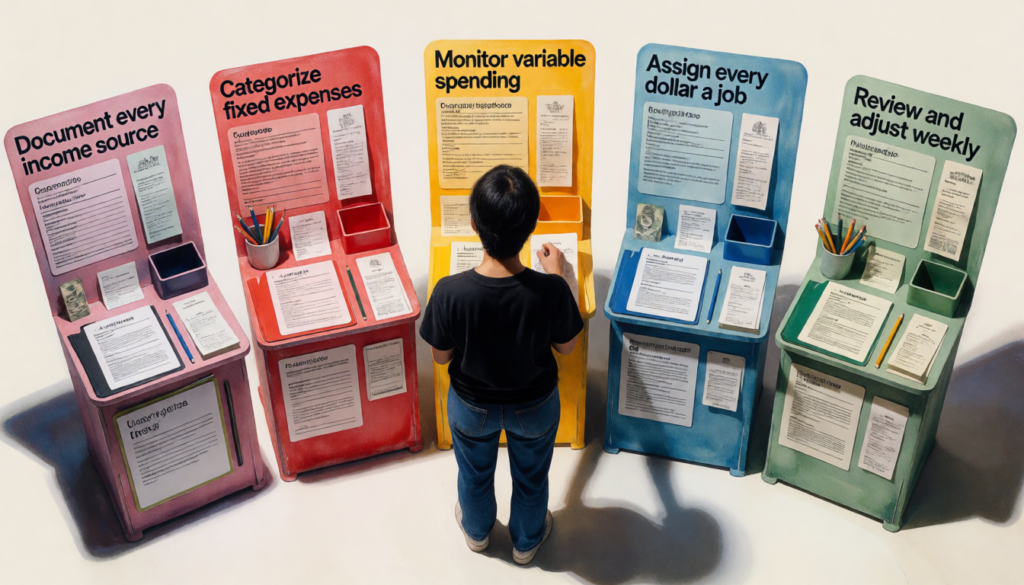 financial decisions