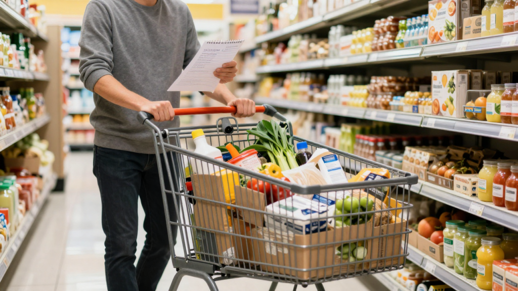 grocery budget