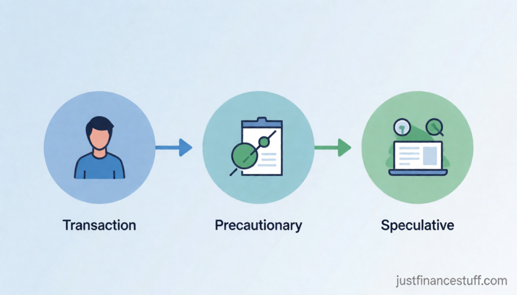 Types of Money and Demand
