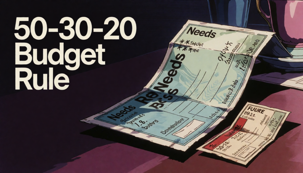50-30-20 rule