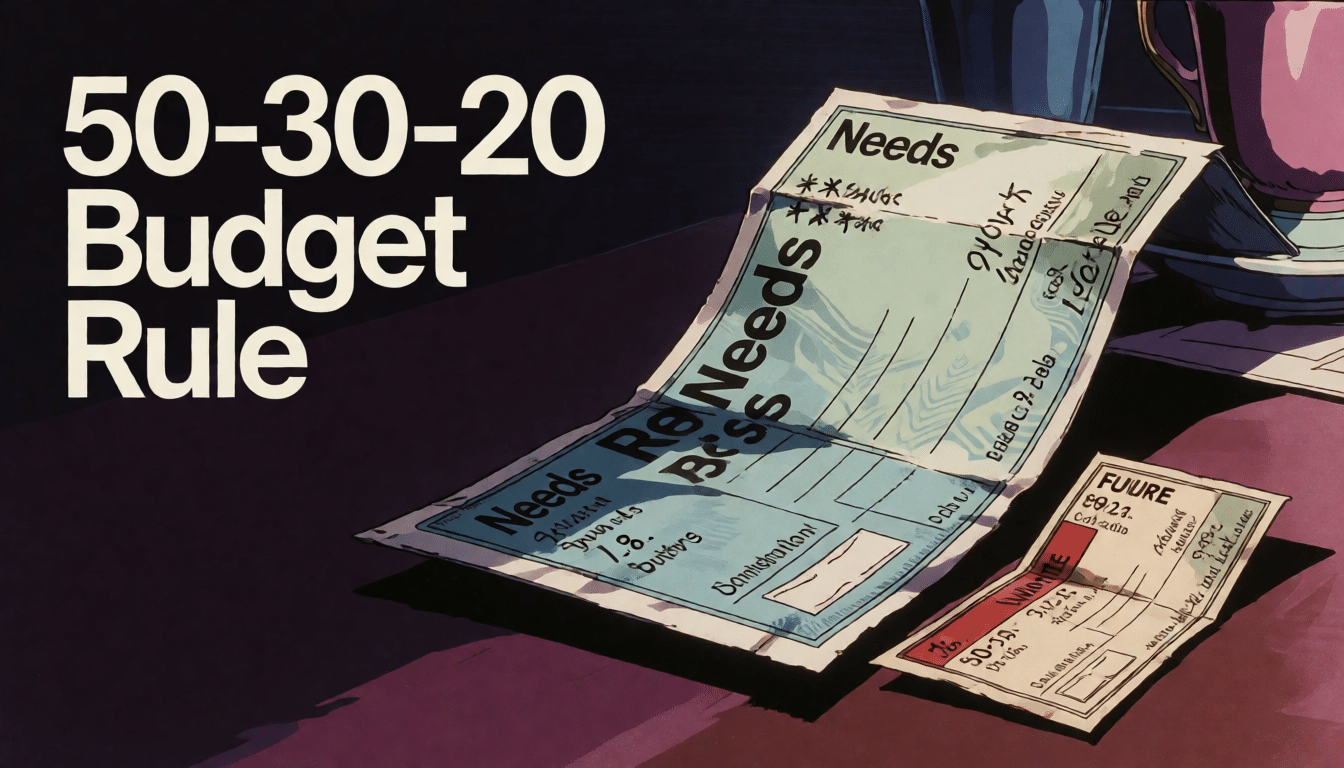 50-30-20 rule