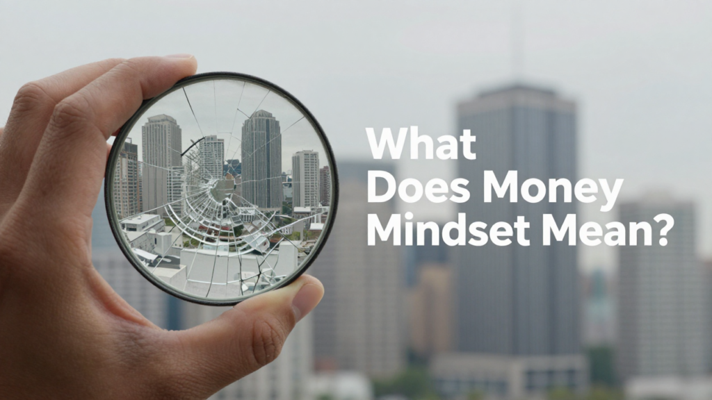 What Does Money Mindset Mean?