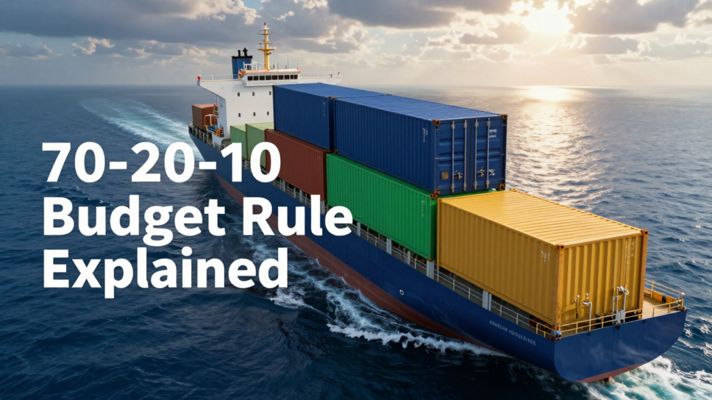 70-20-10 Budget Rule Explained