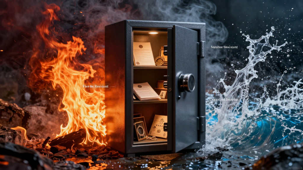 piggy bank safe