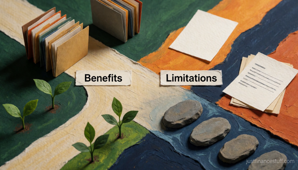 Balanced budgeting advantages