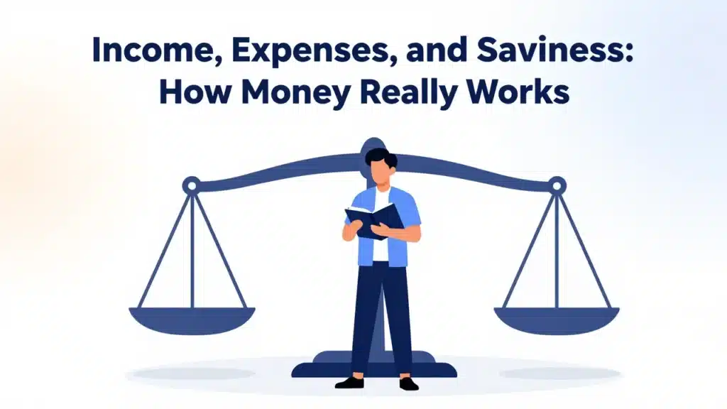 Income Expenses Savings Basics