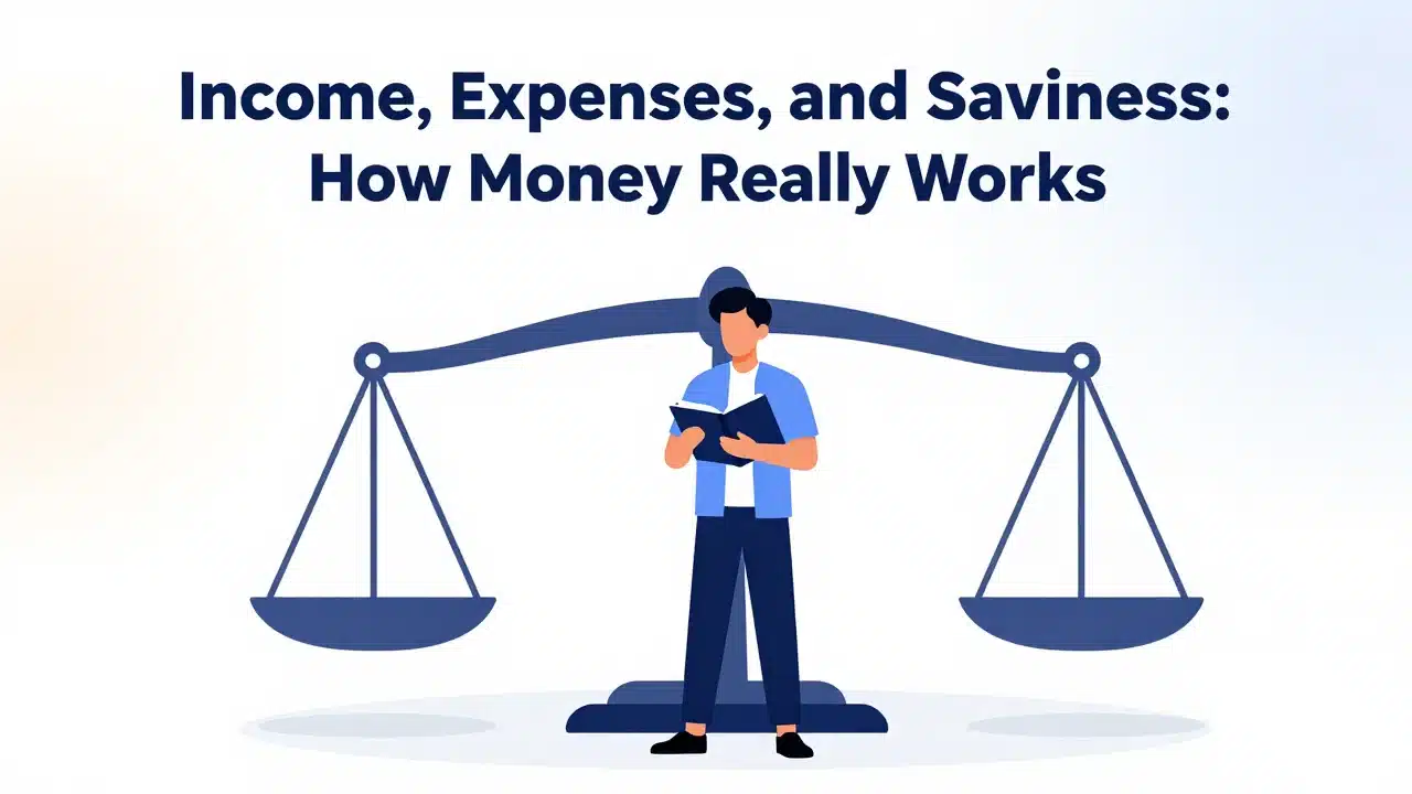 Income Expenses Savings Basics