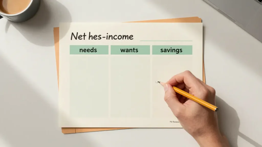 monthly budget