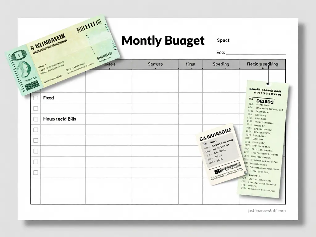 monthly budget