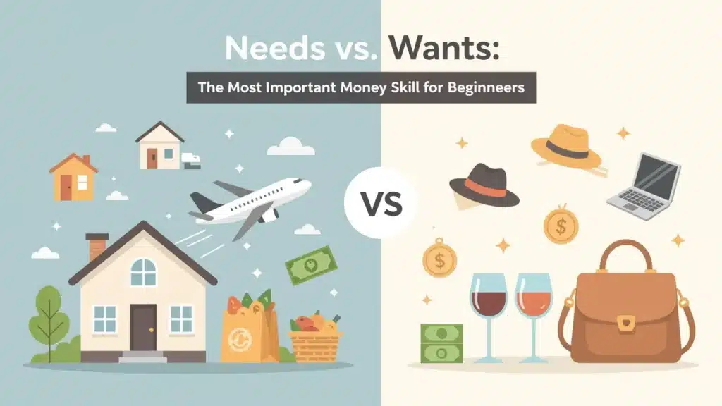 Needs Vs Wants Budgeting