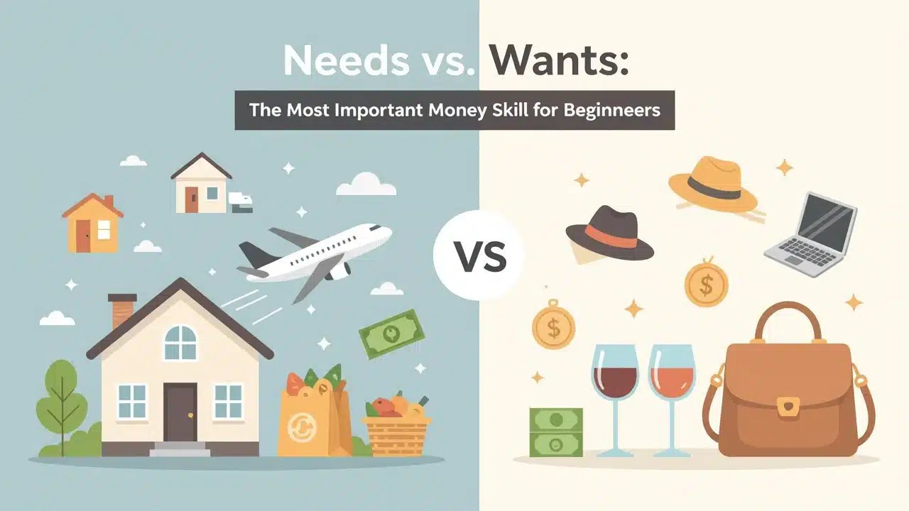 Needs Vs Wants Budgeting