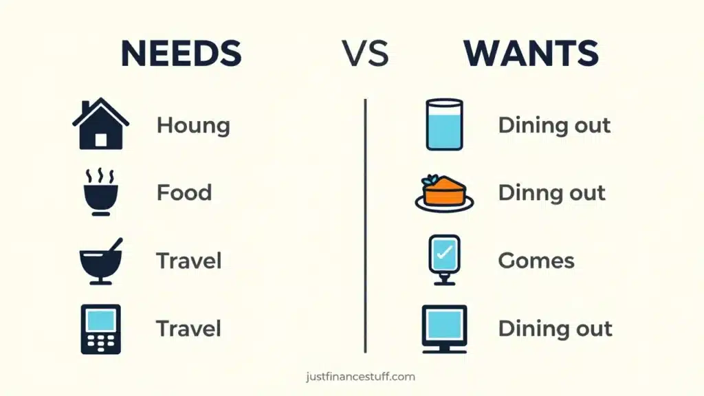 needs wants
