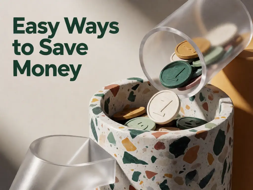 save money