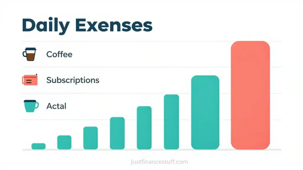 small expenses adding up monthly cost breakdown