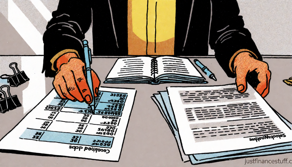 written financial plan