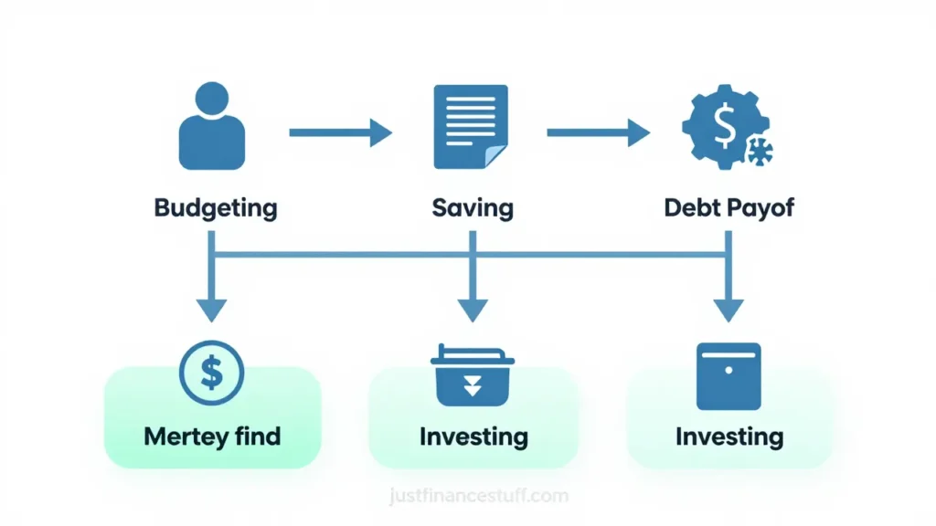 steps to build financial stability process