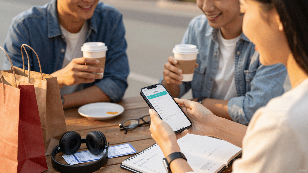 lifestyle spending entertainment budget choices